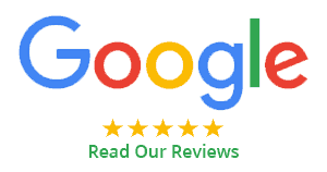 Google reviews for Off Leash K9 Nashville, showing a 5-star rating and prompting users to read reviews.