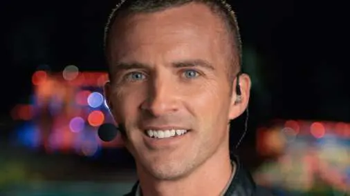 Nick White, founder of Off Leash K9 Training, portrait headshot